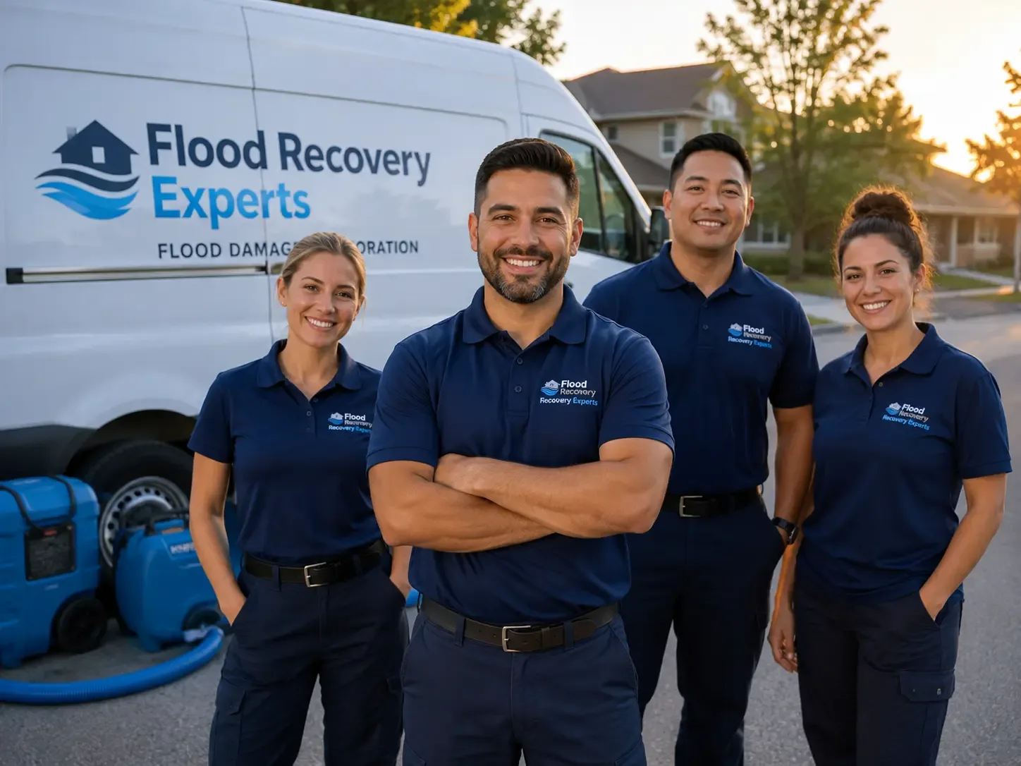 Flood Damage Cleanup company in White Rock, SC