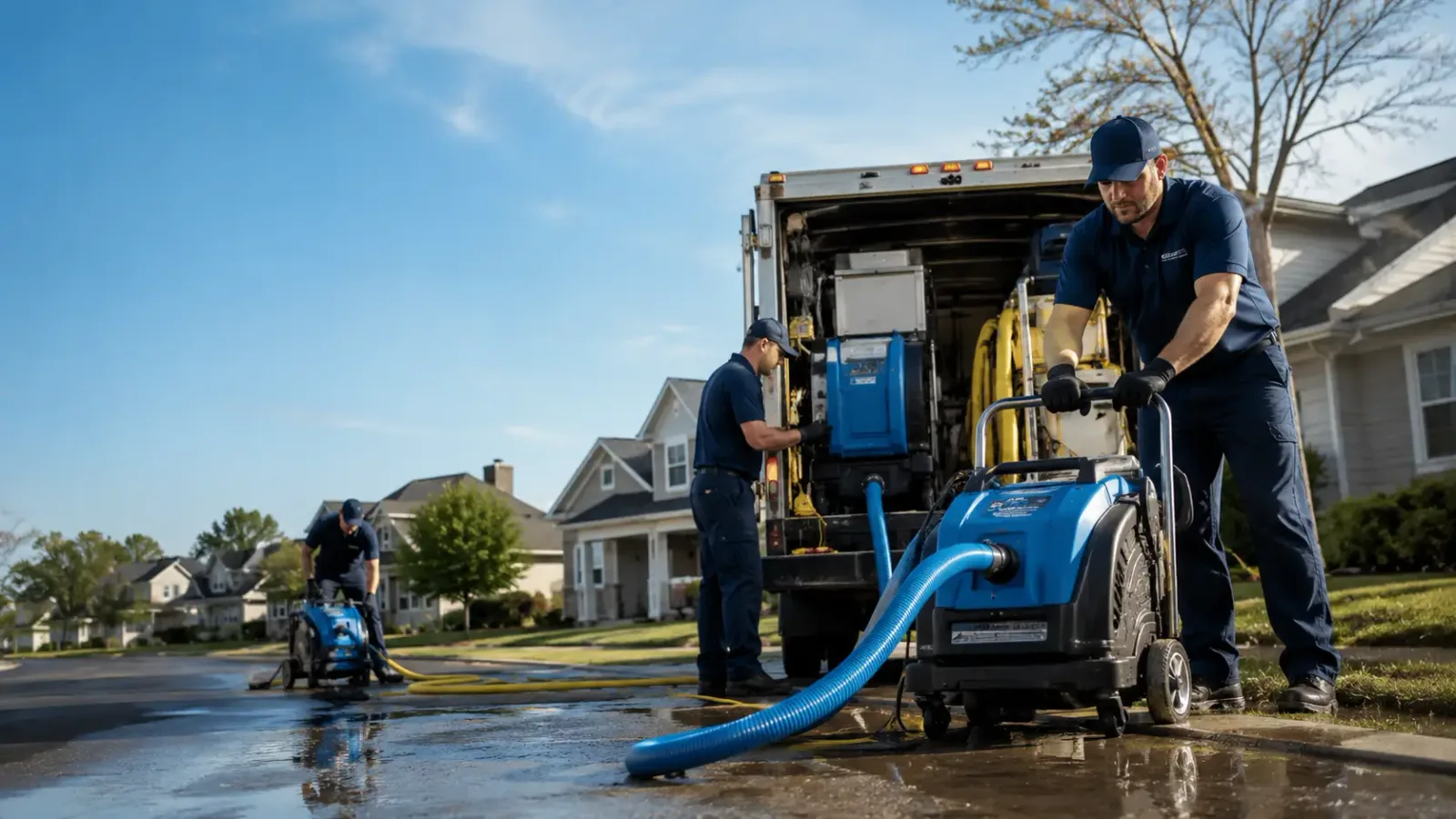 Flood Damage Cleanup in White Rock, SC